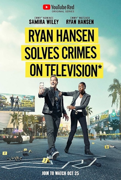 Ryan Hansen Solves Crimes on Television poster